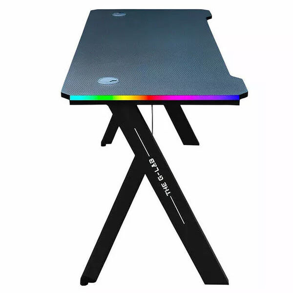 The G-LAB K Desk Carbon RGB 120 cm (K-DESK-CARBON--) - Achat / Vente Bureau sur grosbill.com - 2