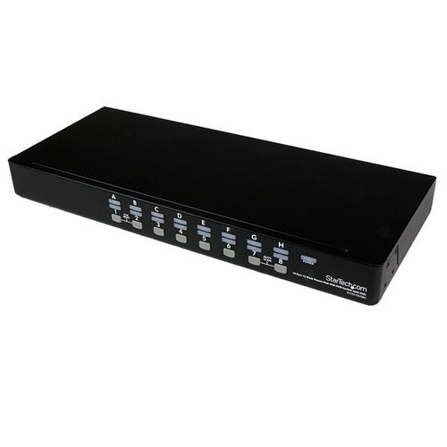 SWITCH KVM USB VGA 16 PORTS - Achat / Vente sur grosbill.com - 0