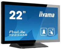 T2234AS-B1 21.5" IPS Full HD 10pt Touch - Achat / Vente sur grosbill.com - 2