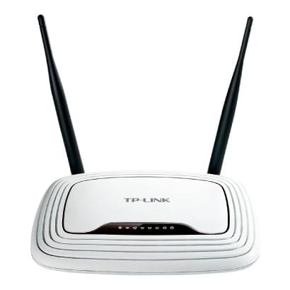 TP-Link TL-WR841N - Switch 4 ports/WiFi 300M  - Routeur TP-Link - 0