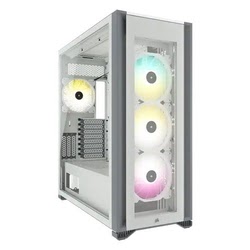 Boîtier PC Corsair - iCUE 7000X RGB TG - GT/Sans Alim/E-ATX - Blanc#