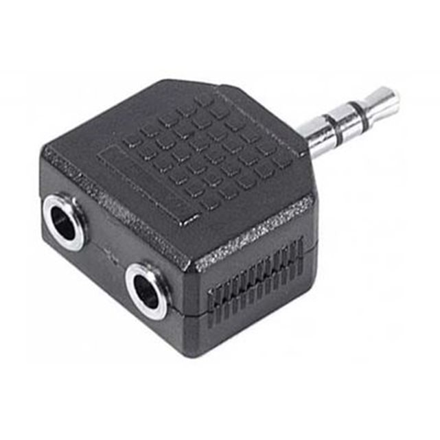 Doubleur Audio Jack 3.5  - Connectique TV/Hifi/Video - grosbill.com - 0