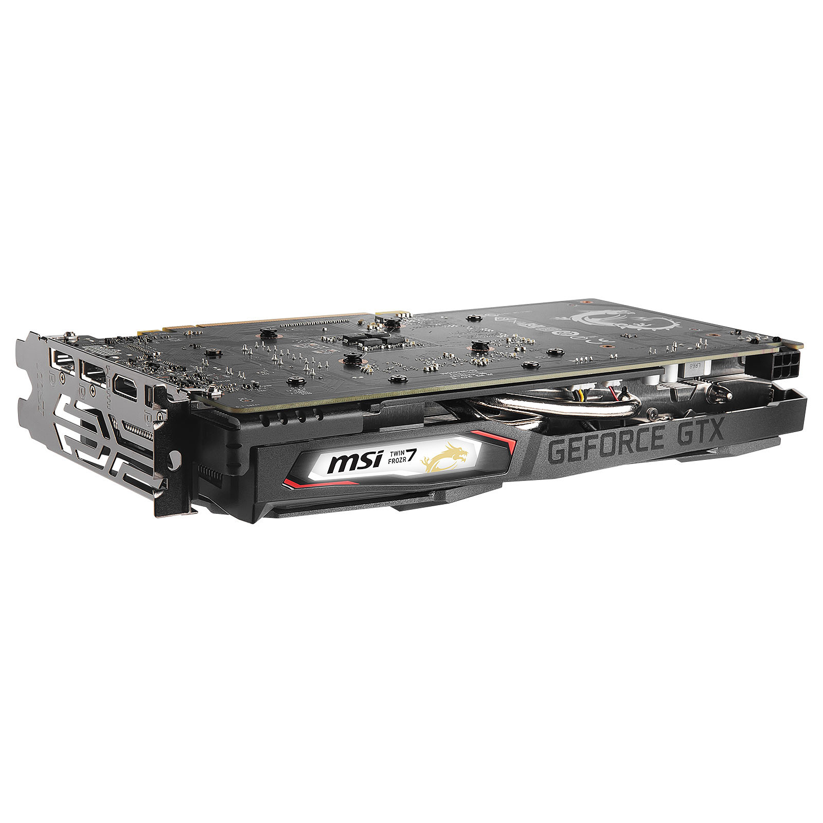 MSI GTX 1650 SUPER GAMING X  - Carte graphique MSI - grosbill.com - 2