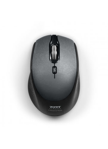 image produit Port Souris Office Pro Silent sans fil - Noir Grosbill