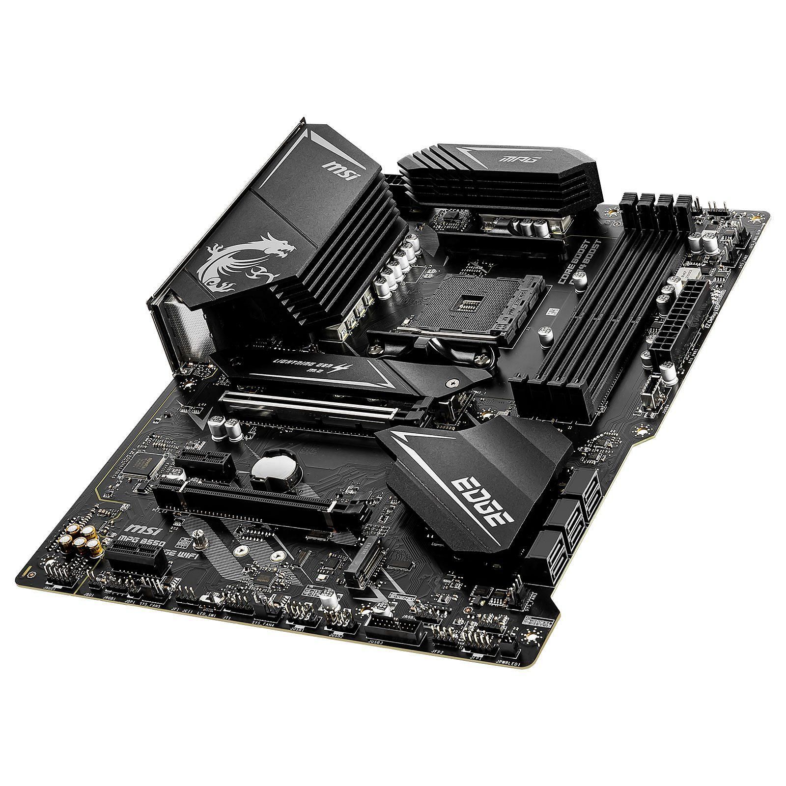 MSI MPG B550 GAMING EDGE WIFI ATX  - Carte mère MSI - grosbill.com - 3