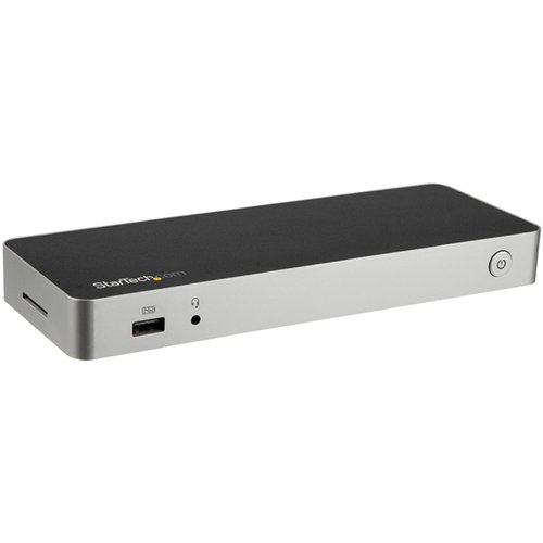 Dual Monitor USB C Dock - 60W PD - SD - Achat / Vente sur grosbill.com - 0