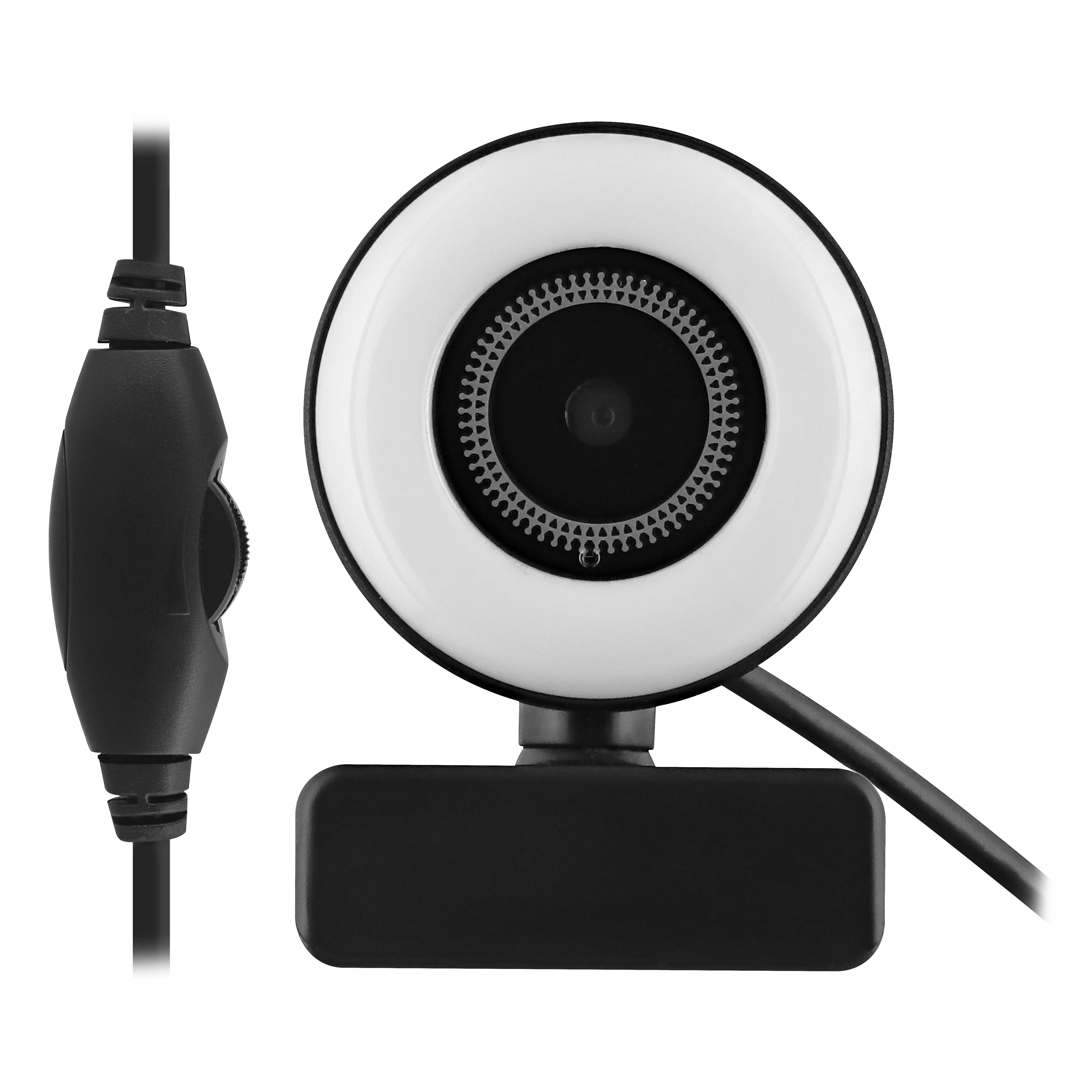 T'nB Webcam streamer FHD/anneau LED intégré - Influence - 1