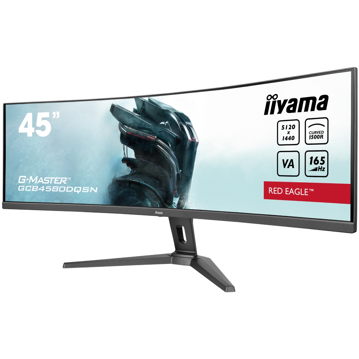 Iiyama 45 pouces  GCB4580DQSN-B1 - Ecran PC Iiyama - grosbill.com - 2