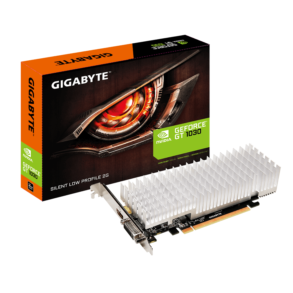 Gigabyte N1030SL-2GL  - Carte graphique Gigabyte - grosbill.com - 0