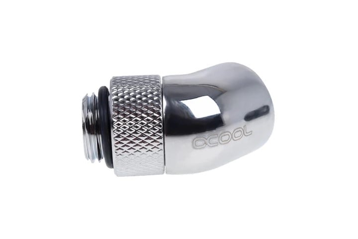 Alphacool Adaptateur Angle 45° rotatif G1/4 mâle/femelle (17247) - Achat / Vente Accessoires watercooling sur grosbill.com - 2