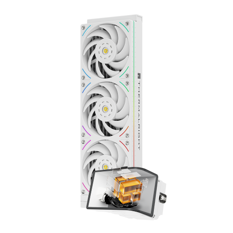 Thermalright Wonder Vision 360 UB ARGB - 360mm - Blanc - Watercooling - 1