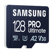 Samsung PRO Ultimate - Micro SD 128Go V30 - Carte mémoire Samsung - 8