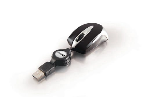 GO MINI OPTICAL TRAVEL MOUSE BLACK (49020) - Achat / Vente sur grosbill.com - 2