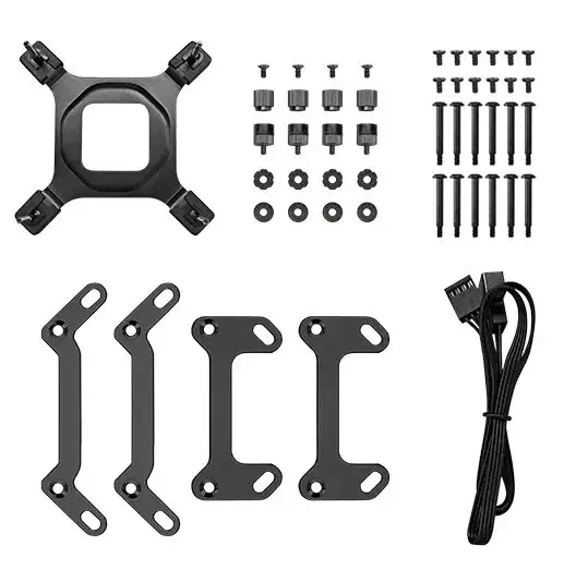 Deepcool MYSTIQUE 360 ARGB - Noir - 360 mm - Watercooling - 1