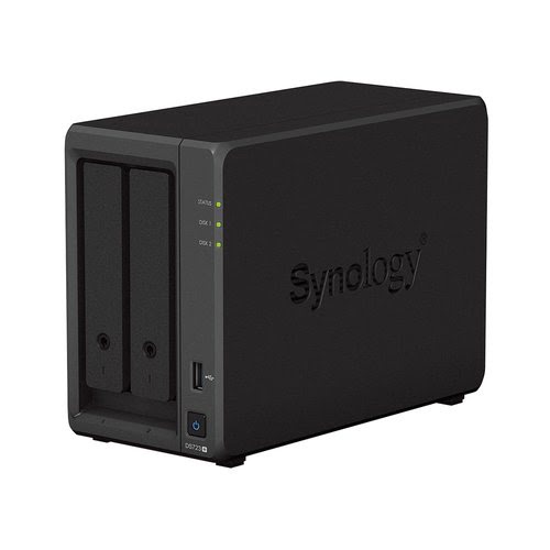 Synology DS723+ - 2 baies - Serveur NAS Synology - grosbill.com - 2