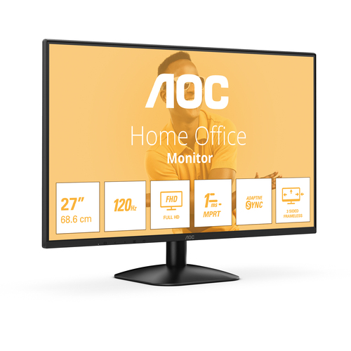 AOC 27 pouces  27B31H - Ecran PC AOC - grosbill.com - 1