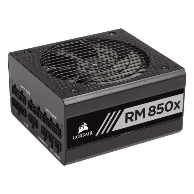Corsair RM850x 80+ Gold Mod. (850W) - Alimentation Corsair - 0