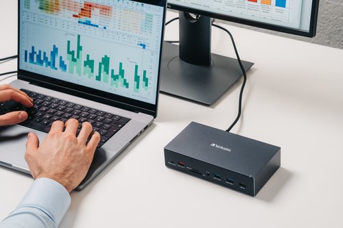 USB-C Pro Docking Station 17 Port CDS-17 - Achat / Vente sur grosbill.com - 9