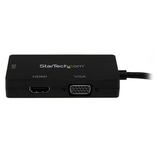 Mini DisplayPort to VGA DVI HDMI Adapter - Connectique PC - 2