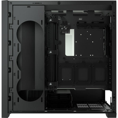 Corsair MT/Sans Alim/ATX Noir - Boîtier PC Corsair - grosbill.com - 4
