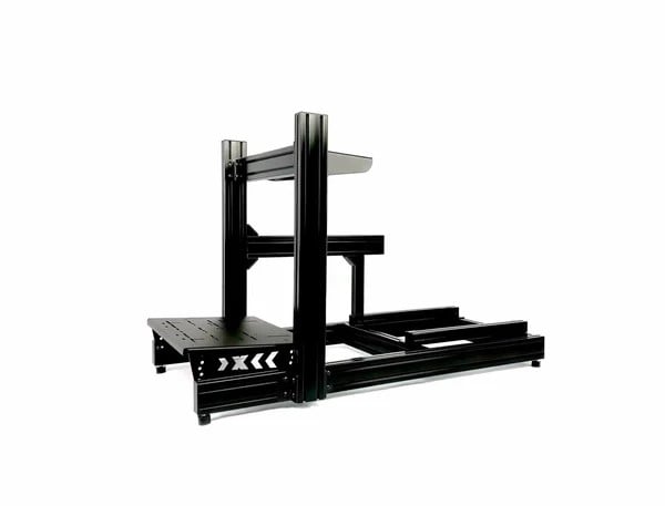 SimXPro X80 Standard Pedal Deck - Noir (X80 Black) - Achat / Vente Pack Simracing sur grosbill.com - 0