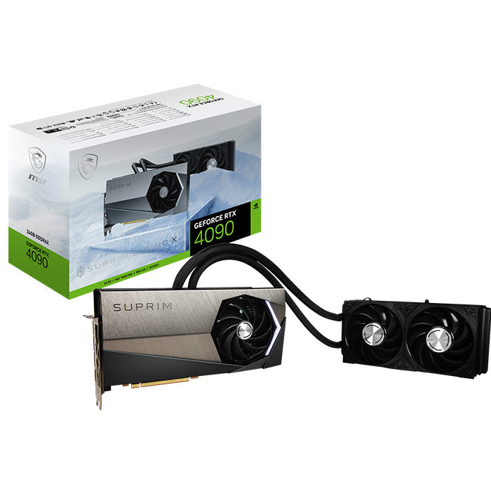 MSI RTX 4090 SUPRIM LIQUID X  - Carte graphique MSI - grosbill.com - 0