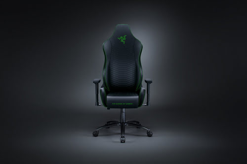 Razer Iskur X Noir/Vert - Siège PC Gamer - grosbill.com - 3