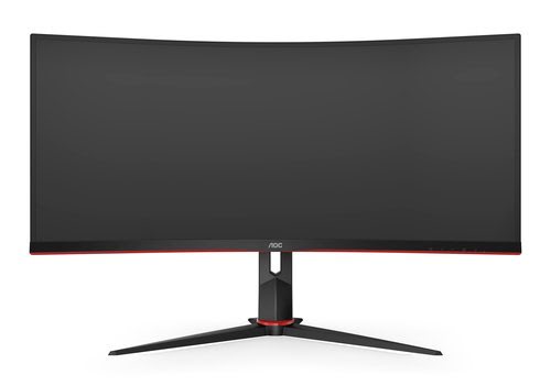 AOC 34 pouces  CU34G2X/BK - Ecran PC AOC - grosbill.com - 5