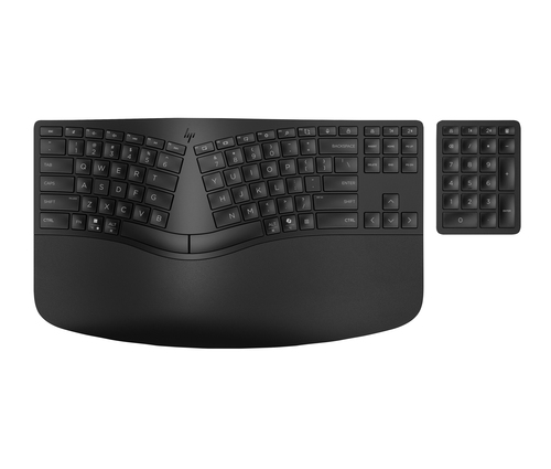 HP 960 BLK Ergonomic WL KBD FR - Achat / Vente sur grosbill.com - 7