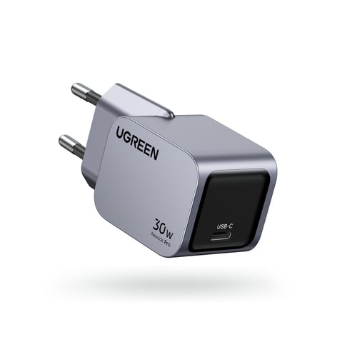 UGREEN Chargeur secteur USB-C - 30W - Gris (35006) - Achat / Vente Chargeur sur grosbill.com - 3