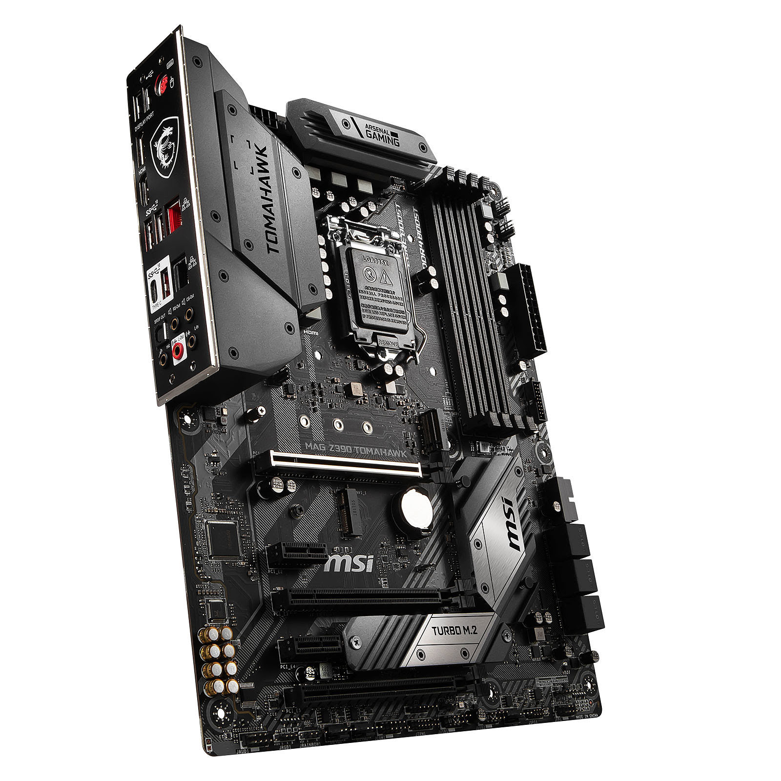 MSI MAG Z390 TOMAHAWK ATX  - Carte mère MSI - grosbill.com - 3