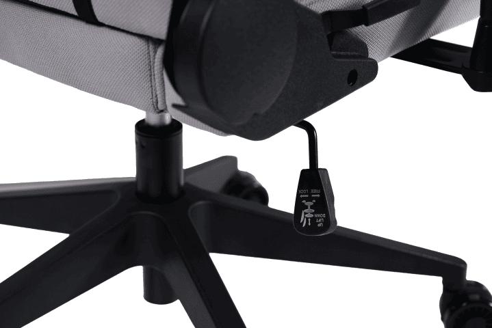 The G-LAB K-SEAT PLATINIUM EX Gris - Siège PC - grosbill.com - 11