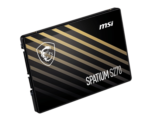 MSI SPATIUM S270  SATA III - Disque SSD MSI - grosbill.com - 3