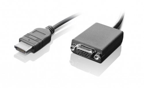 Lenovo HDMI to VGA Monitor Cable - Achat / Vente sur grosbill.com - 1