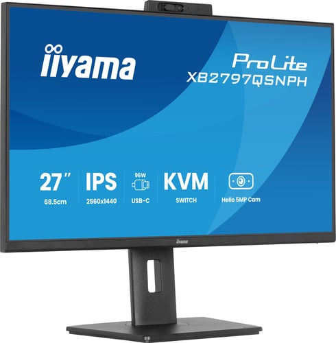 Iiyama 27 pouces  XB2797QSNPH-B1 - Ecran PC Iiyama - grosbill.com - 3