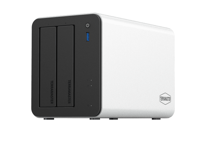 TerraMaster F2-425 Plus - 2 baies - Serveur NAS TerraMaster - 3