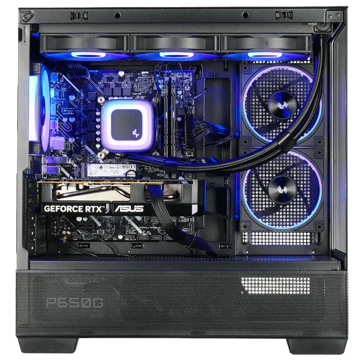 Grosbill NEXUS - i5-14600KF/5060/32Go/1To (PCG-10603096) - Achat / Vente PC Fixe sur grosbill.com - 1