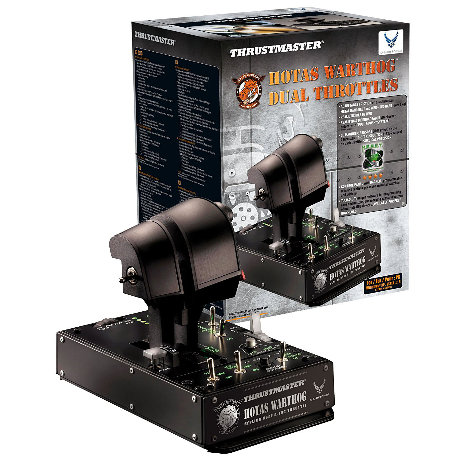 ThrustMaster HOTAS Warthog Dual Throttle (2960739) - Achat / Vente Simulateur de vol sur grosbill.com - 2