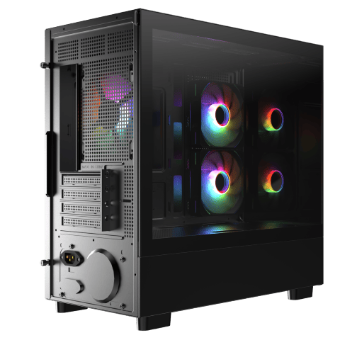 M.RED Vision Black Infinite Noir - Boîtier PC M.RED - grosbill.com - 7