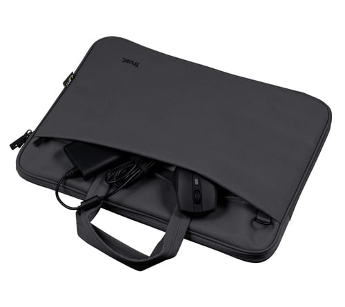 Sac Bologna 16" - Noir Trust - Sac et sacoche - grosbill.com - 4