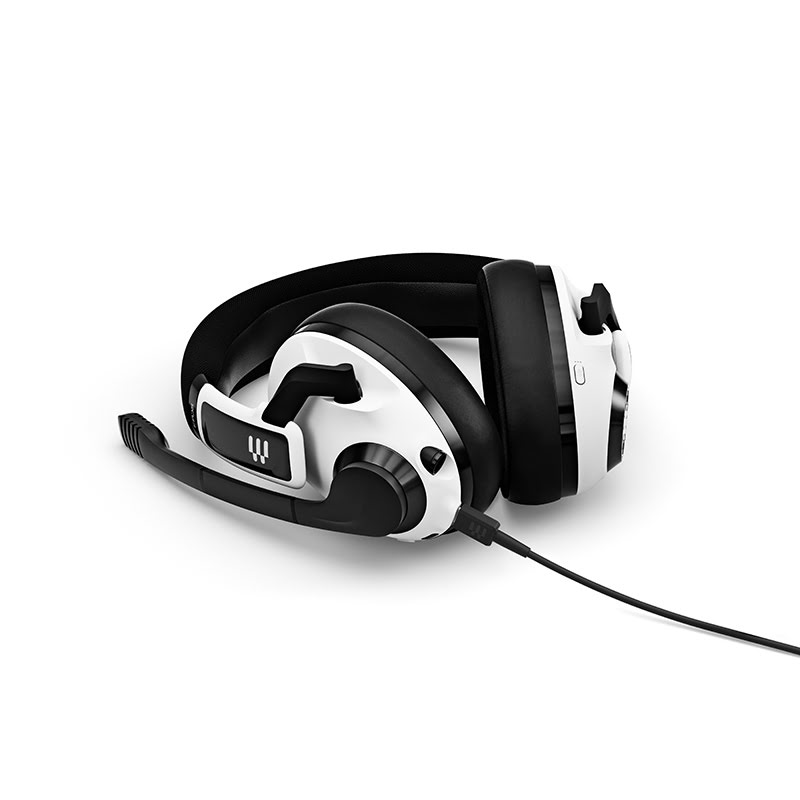 EPOS H3 Hybrid 7.1 Surround Blanc - Micro-casque - grosbill.com - 1