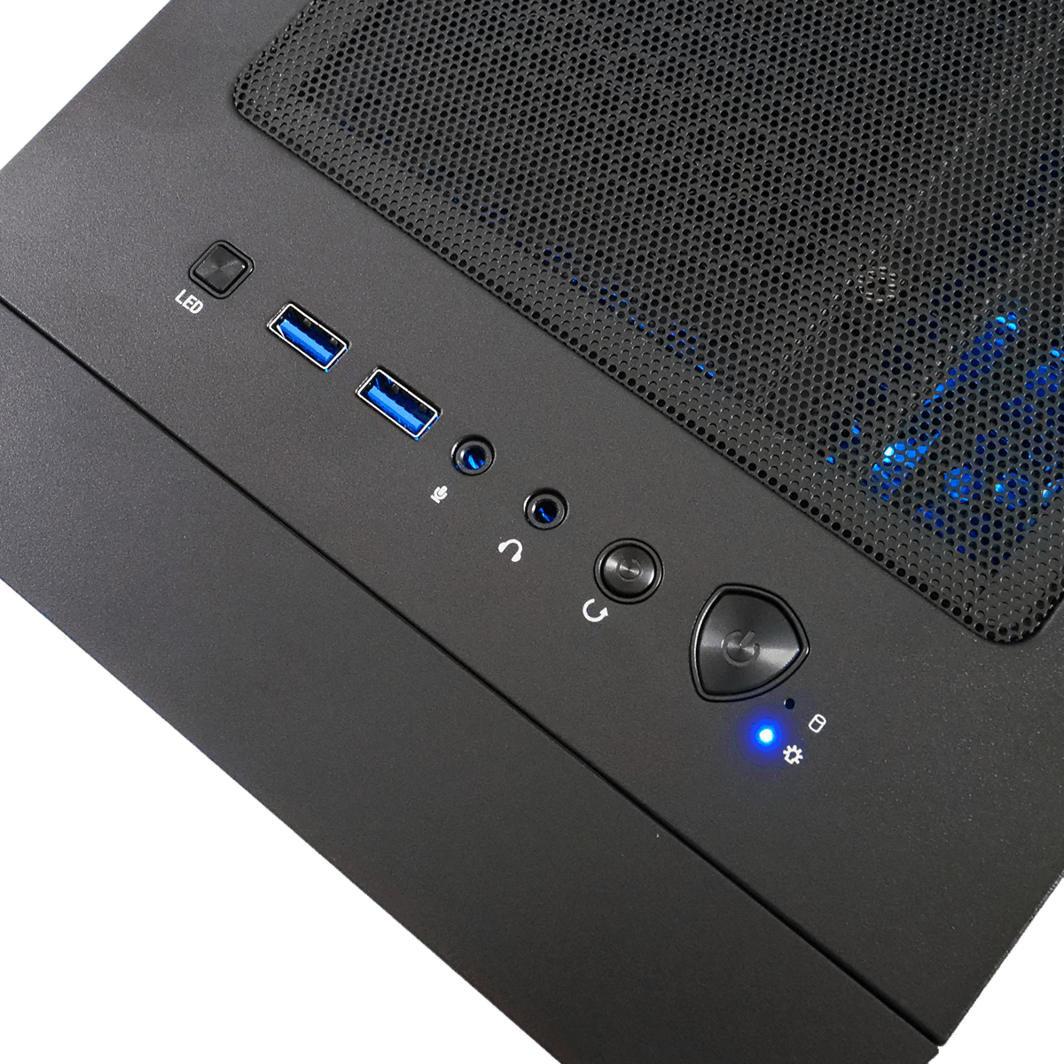 Grosbill BLUESTAR - R5-8400F /5060Ti-8Go/16Go/1To (PCG-10603095) - Achat / Vente PC Fixe sur grosbill.com - 4