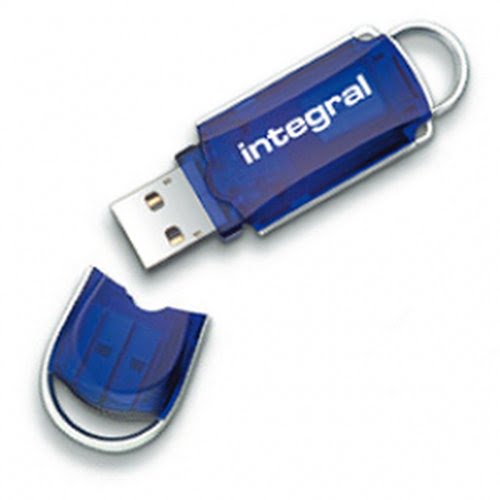 Integral USB Flash Drive USB 2.0 Courier 32GB