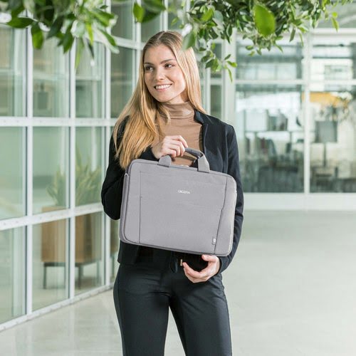Eco Slim Case BASE 13-14.1 Grey (D31305-RPET) - Achat / Vente sur grosbill.com - 4