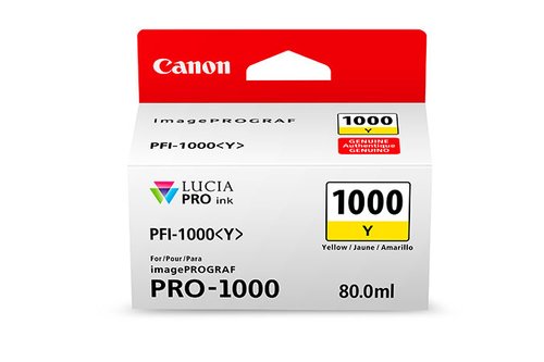 Canon - Jaune - 0549C001 - Achat / Vente Consommable imprimante sur grosbill.com - 0