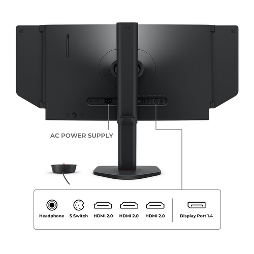 Zowie 24 pouces  9H.LMRLB.QBE - Ecran PC Zowie - grosbill.com - 5