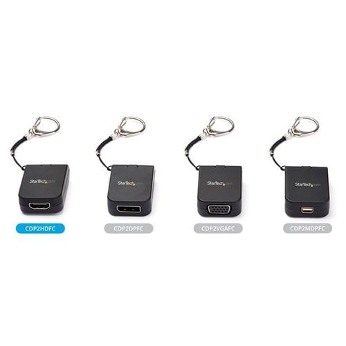 Keychain Adapter - USB C to HDMI - 4K 30 - Achat / Vente sur grosbill.com - 4