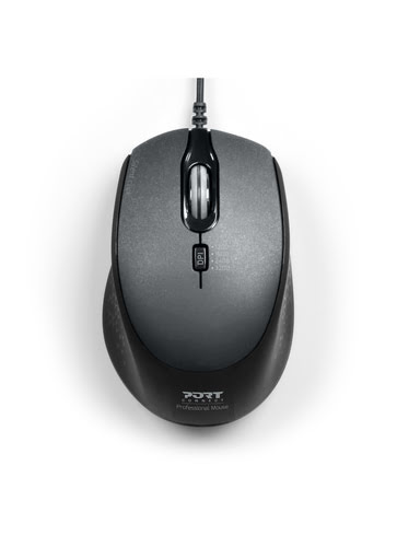 Port Office Pro Silent - Noir/Filaire