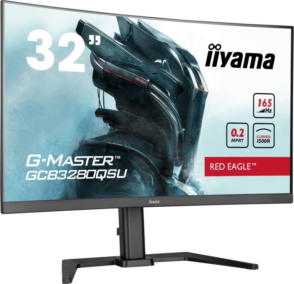 Iiyama 32"  GCB3280QSU-B1 - Ecran PC Iiyama - grosbill.com - 7