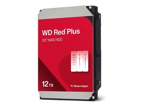 WD WD120EFGX-Seconde Vie-Très Bon Etat - Disque dur 3.5" interne - 0
